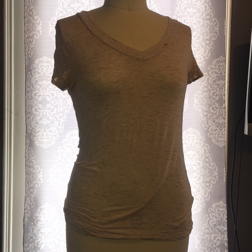 Tan T-Shirt